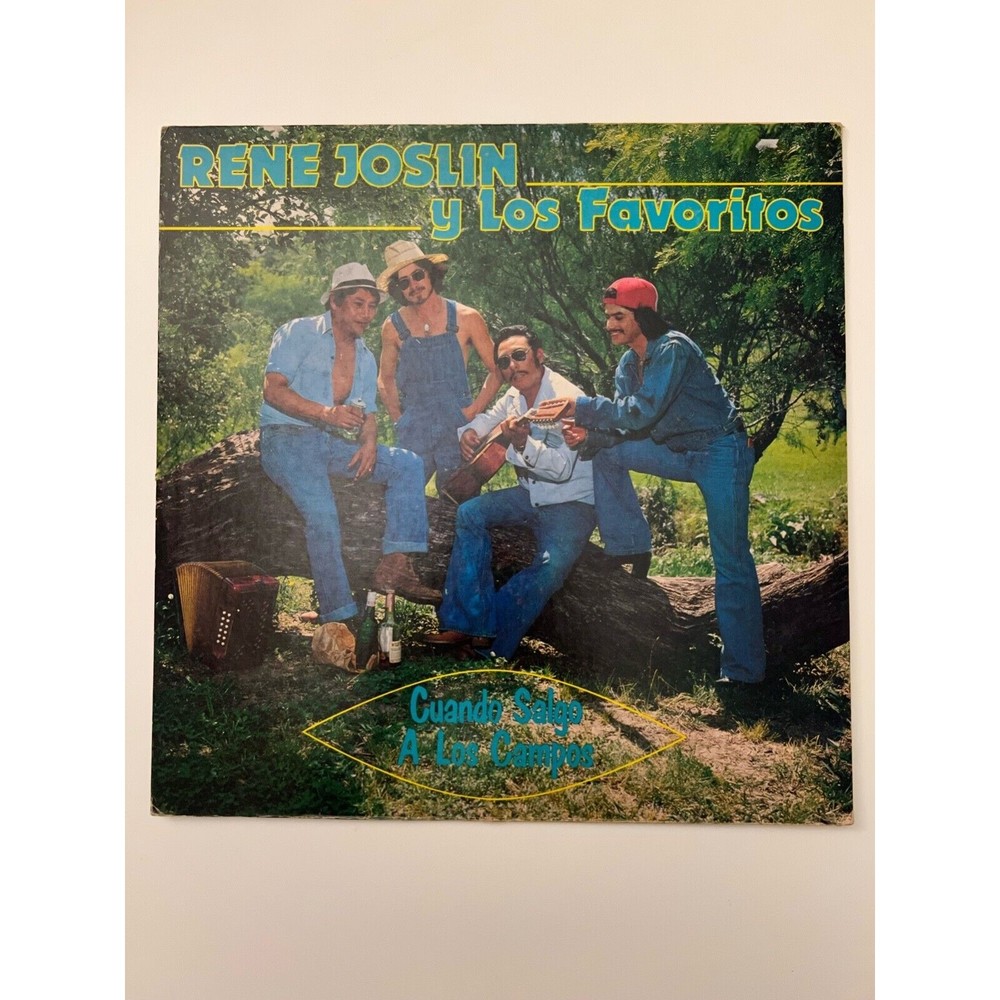 Rene Joslin Y Los Favoritos Cuando Salgo A Los Campos LP Hacienda 7947 VG+